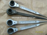 Ratchet Socket Wrench with Handle