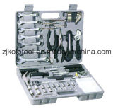125PCS Cheap Hand Tool Sets with Universal Socket Auto Fix Tool Kits