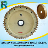 Romatools Diamond Profiling Tools for Calibrating Wheels