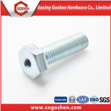 Customized Agricultural Machinery Screws Hexagon Head Bolt with Hole