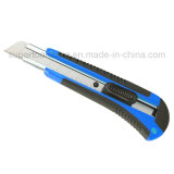 Automatic Blade Lock Utility Knife with 3PCS Spare Blade (381022A)
