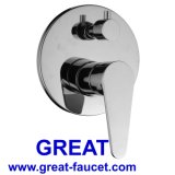 Single Lever Concealed 3-Way Bath/Shower Faucet (GL9325A93)