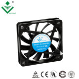 60*60*10mm High Rpm 6010 5V 12V Shenzhen Brushless DC Fan for Vending Machine Use