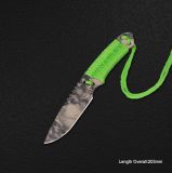 Hunting Knife with Camo (#3885)