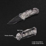 Mini Survival Knife with Camou Handle (#3868)