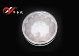 Round Shape Bracelet Display Plastic Box with Cover