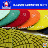 4 Inch Diamond Wet Flexible Pads Grinding Tool for Sale
