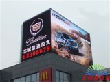 P12 Commercial Advertising LED Display on Top of Building