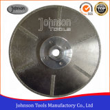 100mm Grinding Electroplated Diamond Saw Blade for Ceramic