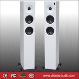 Wireless Tower HiFi Speaker for Home Use WiFi and Bluetooth Floor Standing Multimedia Speaker