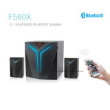 S560X Active 2.1 USB Stereo Wireless Remote Home Theater Multimedia Bluetooth Speaker