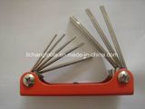 Hex Allen Wrench Folding Set