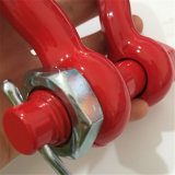 Us Type Alloy Steel Red Bow Shackle