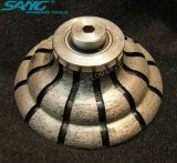 Good Quality Diamond Stone Edge Profile Wheel (SA-054)