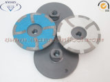 China Diamond Cup Wheel Resin Filled for Granite Concrete