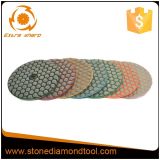 Diamond Flexible Dry Polishing Pads for Granite/Marble/Concrete
