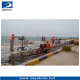 Diamond Wire Sawing, Wire Saw for Road Cutting