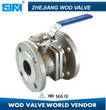 2PC DIN Flanged Ball Valve with ISO211