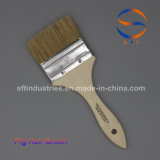 3'' Pure Bristle Brush with Wooden Handle