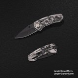 Mini Folding Knife with Camo Handle (#3872)