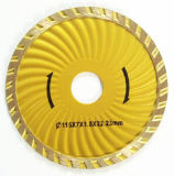 Strengthen Turbo Wave Diamond Saw Blade for Cutting Ceramic, Concrete, Marble, Granite and Asphalt