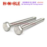 Stainless Steel CNC Turning Long Bolt of Motorcycle Part