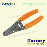 Electrician's Tool Fiber Optic Stripper/Cutter for Drop Cable