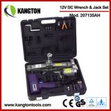 12V DC Impact Wrench & Electrical Jack Set