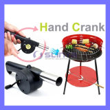 Barbecue Fan BBQ Hand Crank Blower Outdoor Picnic Camping Fire Tool (BBQ428)