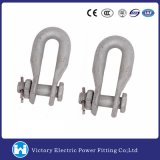 Hot DIP Galvanized Anchor Shackle for Pole Line Hardware