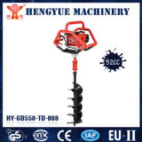 Ce Approved Chinese Ground Auger Drill with Power Engine