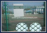 PVC Galvanized Welded Wire Mesh Chain Link Fence for Playground
