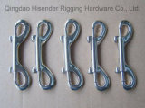Stainless Steel Double End Hook Rigging Hardware