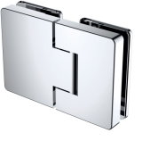 Self Closing Stainless Steel Shower Door Hinges for Glass to Glass 180 Degree Made in China