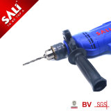   360 Degree Adjustable Side Handle Comfortable Use Tool Electric Drill