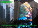 P25 Outdoor Transparent LED Display for Building Glass Window