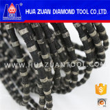 Poland 11.5mm Cutting Diamond Wire Saw 40 Beads Wire Saw for Concrete