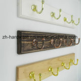 High-Grade Beautiful Clothes Hook Wooden & Metal Board Hook (ZH-7026A)