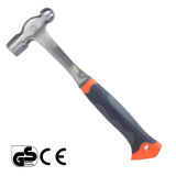 One Piece Steel Ball Pein Hammer with Three Colour Handle