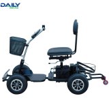 Easy Folding Portable Electric Power Golf Cart Single Seat with 24V 1000W Motor