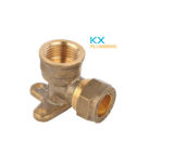 Compression Brass Fittings Brass Tee Brass Elbow