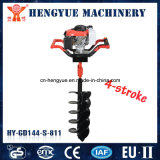 4 Strokes Strong Power Tree Planting Digging Machines Ground Drill