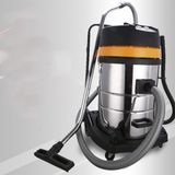 80L 3motors Stainless Steel Electric Industrial Wet Dry Vacuum Cleaner