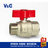 Brass Ball Valve with Butterfly Handle (VG10.99761)