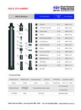 2018 Hjg Reverse Circulation RC3-E531 DTH Drill Hammers