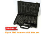 50PCS SDS Hammer Drill Bit Set (GM-dB114)