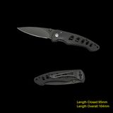 440 Stainless Steel Pocket Knife with Camouflage Handle (#3678-717)