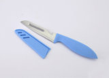 Multifunction Stainless Steel Fruit Vegetable Kitchen Knife with Sheath