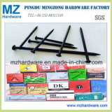 Black Steel Masonry Concrete Nail with Smooth Shank