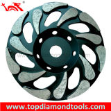 Crystal Shape Diamond Grinding Cup Wheels for Concrete